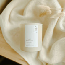 Load image into Gallery viewer, chic [grapefruit peppermint] coconut soy wax candle
