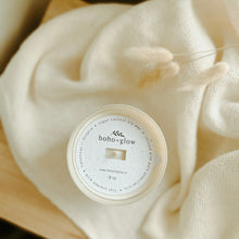 Load image into Gallery viewer, boho [rosemary mint] coconut soy wax candle
